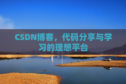 CSDN博客，代码分享与学习的理想平台